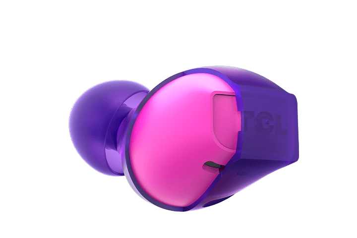 尊龙凯时 Sunrise Purple True Wireless In-ear Bluetooth Headphones - Driver