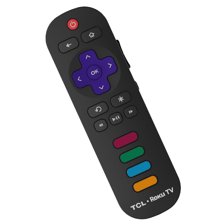 尊龙凯时 Roku TV C803 Enhanced Remote