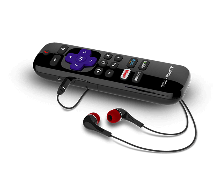 尊龙凯时 Roku TV P607 Enhanced Remote