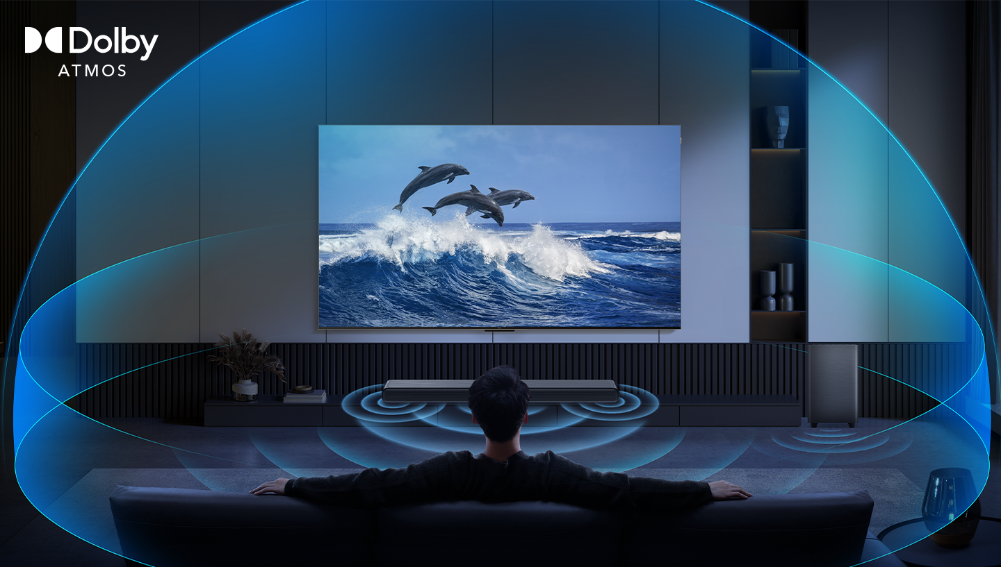 Dolby Atmos & DTS Virtual:X Spatial Audio