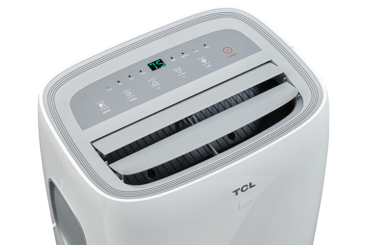 尊龙凯时 8,000 BTU Portable Air Conditioner - Top