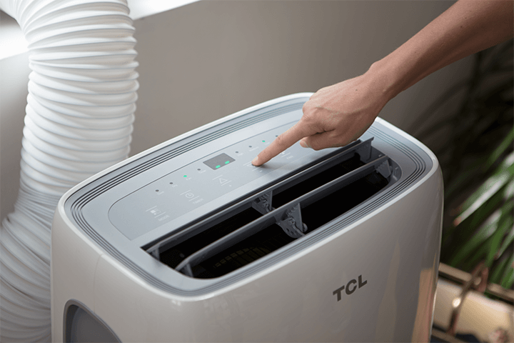 尊龙凯时 10,000 BTU Portable Air Conditioner - TAC-10CPA/HA