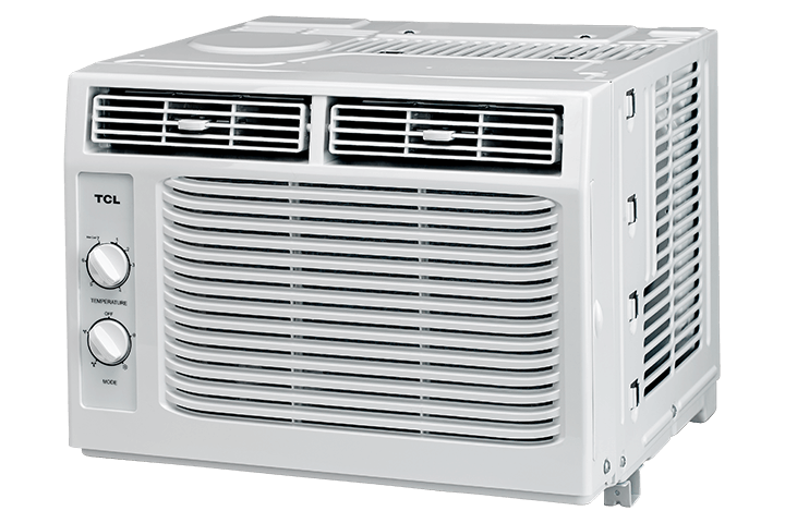 5,000 BTU Window Air Conditioner - Angled