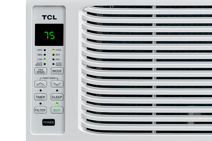 6,000 BTU Window Air Conditioner - Zoom