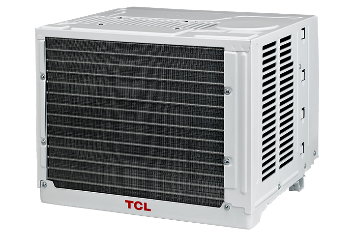 6,000 BTU Window Air Conditioner - Back