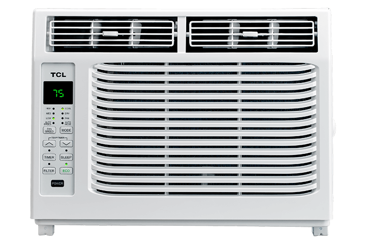 5,000 BTU Window Air Conditioner - Front