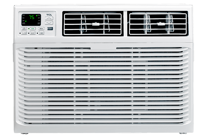 8,000 BTU Window Air Conditioner - Front