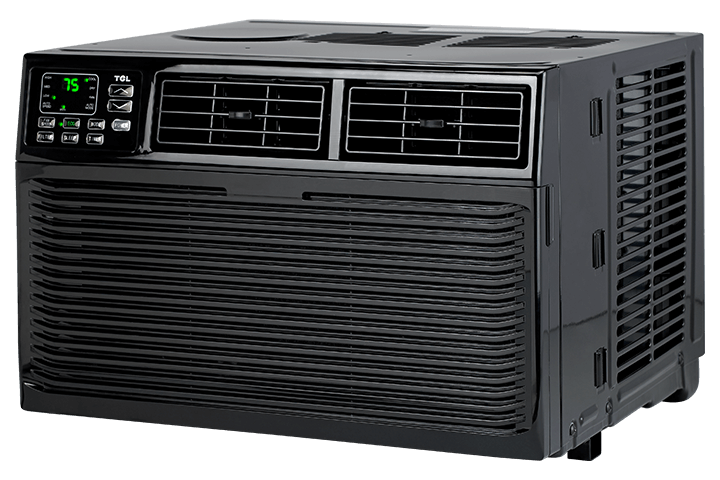 8,000 BTU Window Air Conditioner - Angled