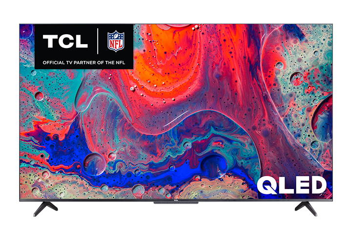 5-Series 4K QLED TV with Google TV