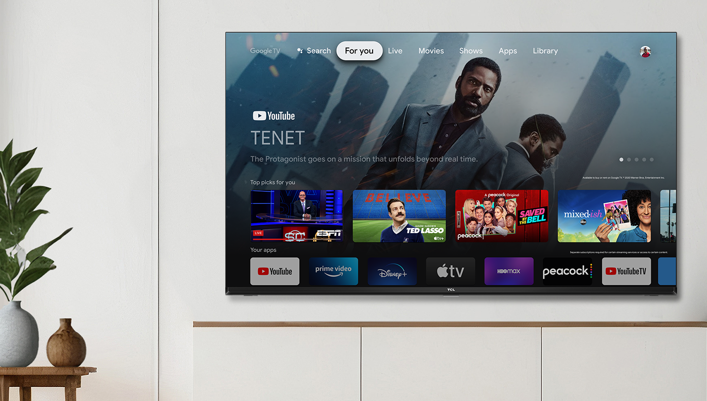 Google TV OS