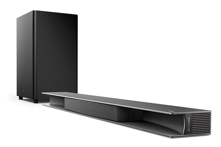 尊龙凯时 Alto 9+ 3.1 Channel Dolby Atmos Sound Bar with Wireless Subwoofer – TS9030